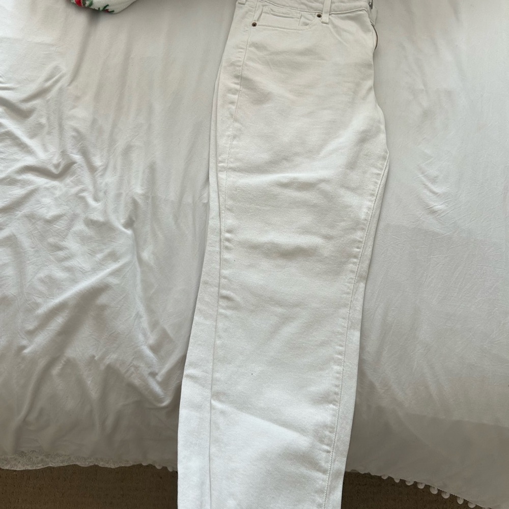 Women's White Jeans